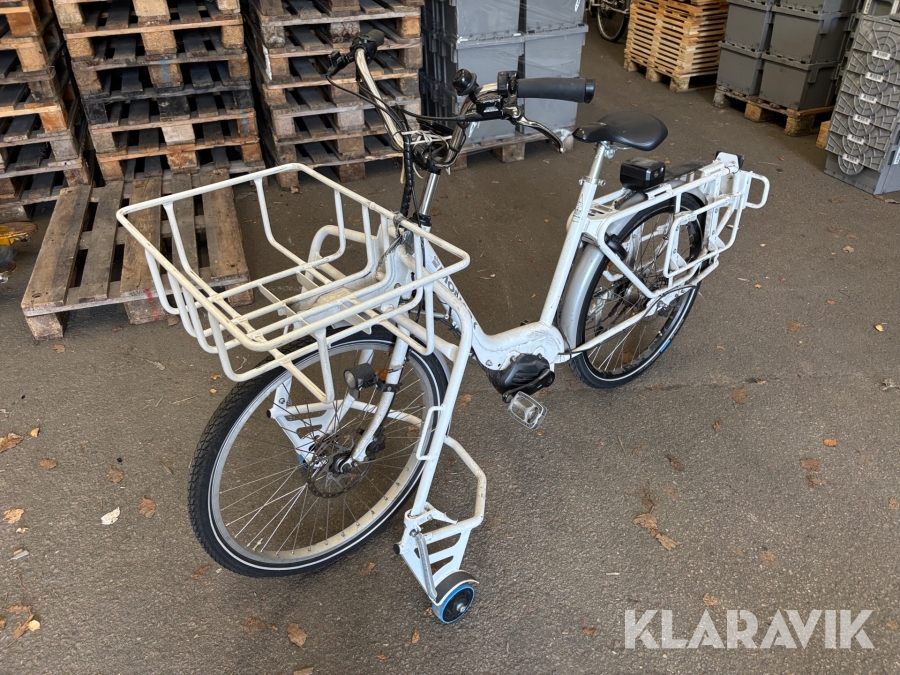 Elcyklar Monark Pigeon postutrustad 1st