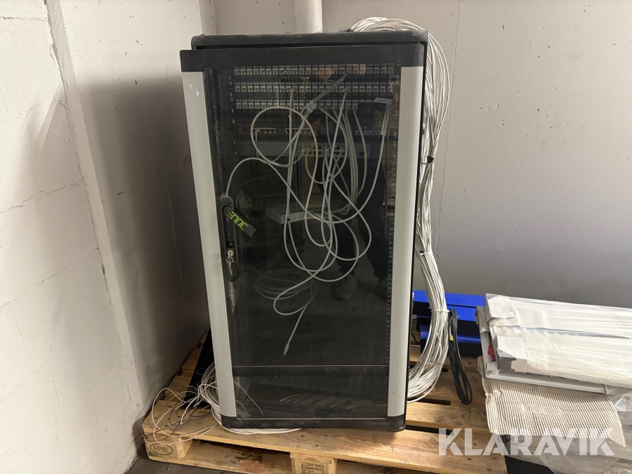 Serverrack MicroTik Routerboard