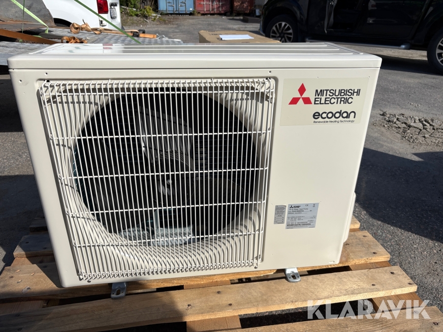 Luft/vattenvärmepump Mitsubishi PUHZ-SW50VKA