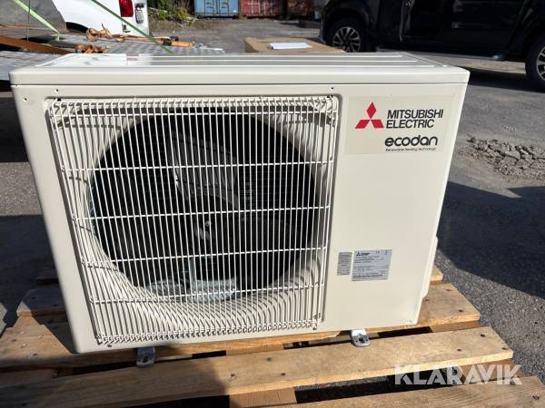 Luft/vattenvärmepump Mitsubishi PUHZ-SW50VKA
