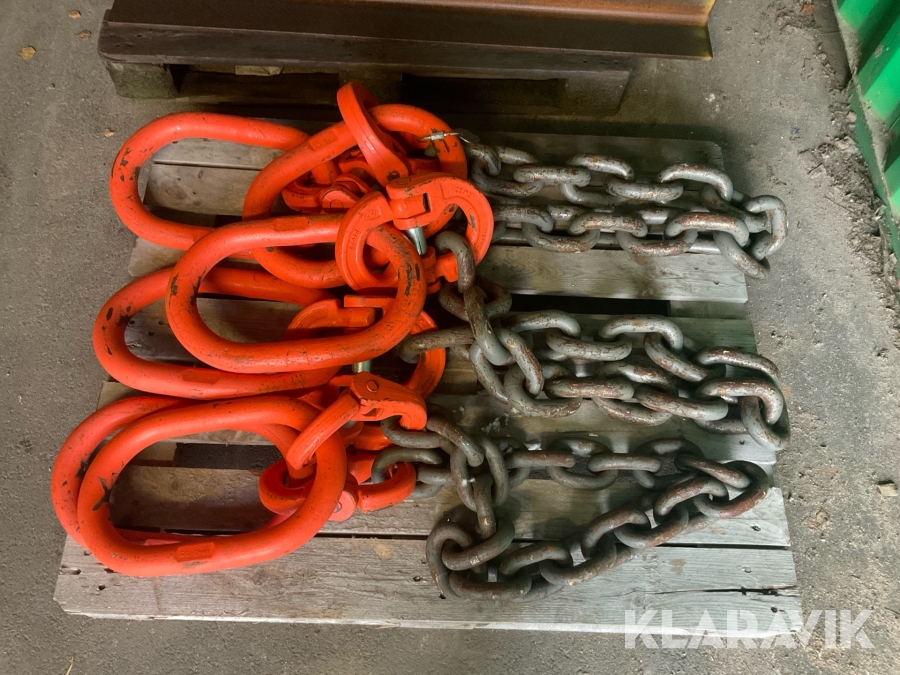 Lyftkätting Pewag CW32 & CW26