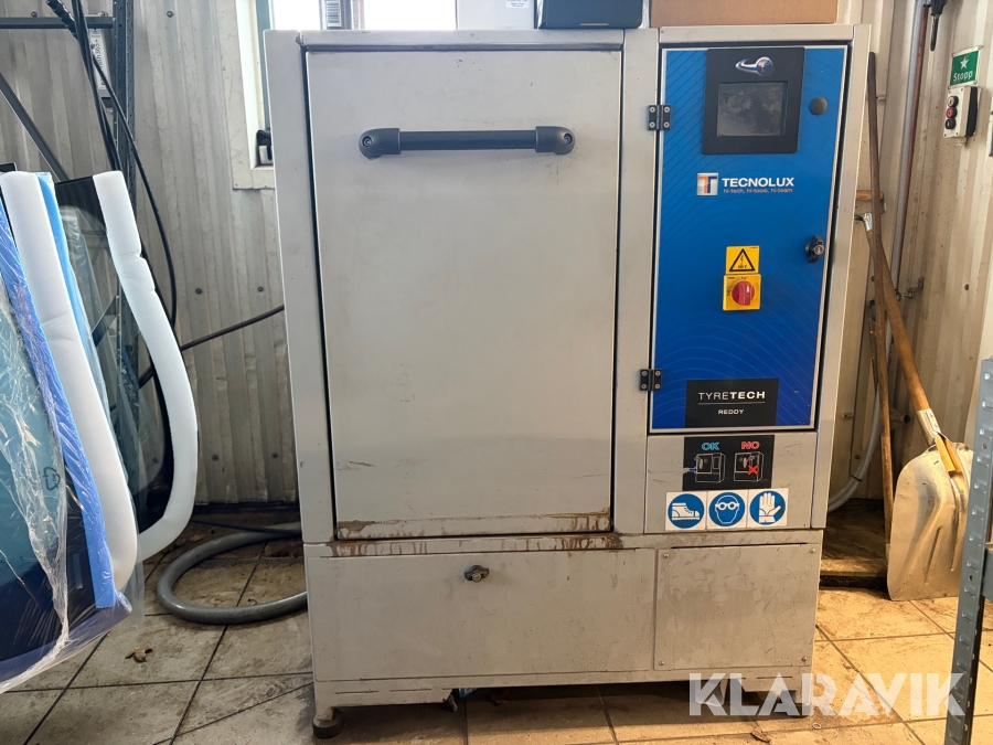 Däcktvätt Tecnolux Tyretech Reddy