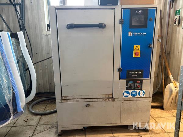 Däcktvätt Tecnolux Tyretech Reddy