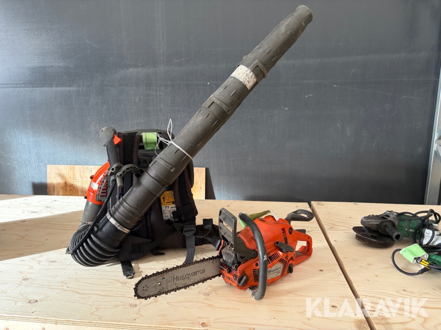 Motorsåg & lövblås Husqvarna