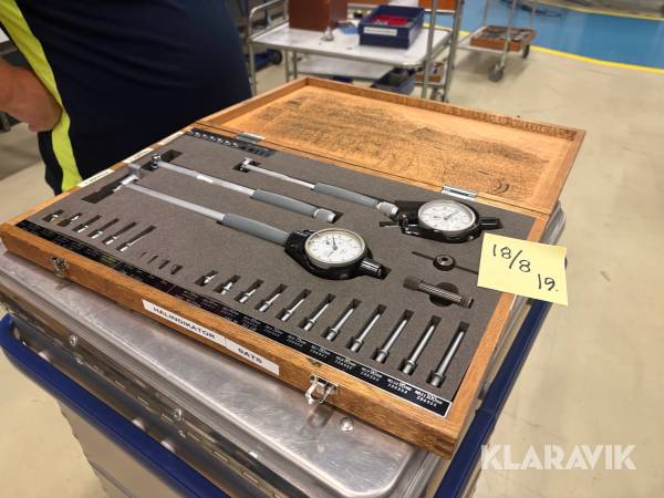 Hålindikator Mitutoyo 511-901 35-100mm
