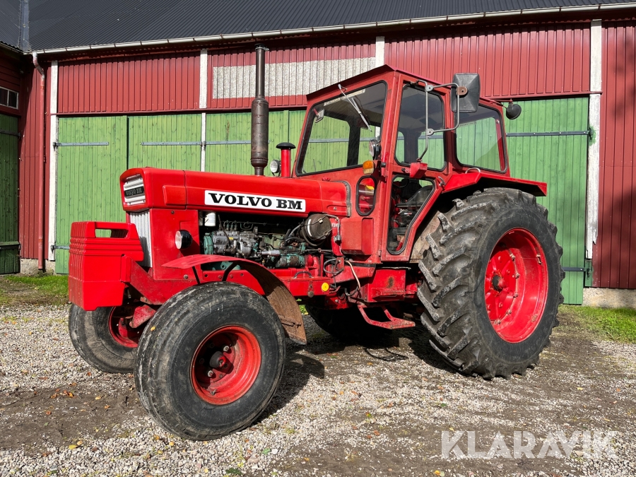 Veterantraktor Volvo BM 800