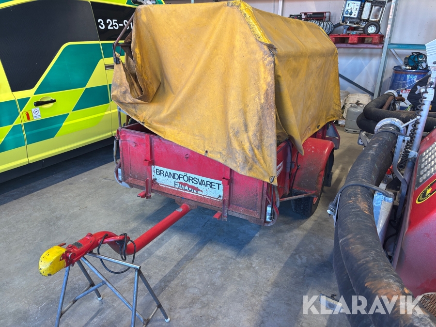 Personbilssläp Strada