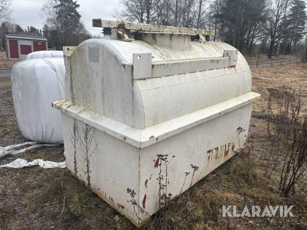 Dieseltank 1,5m3
