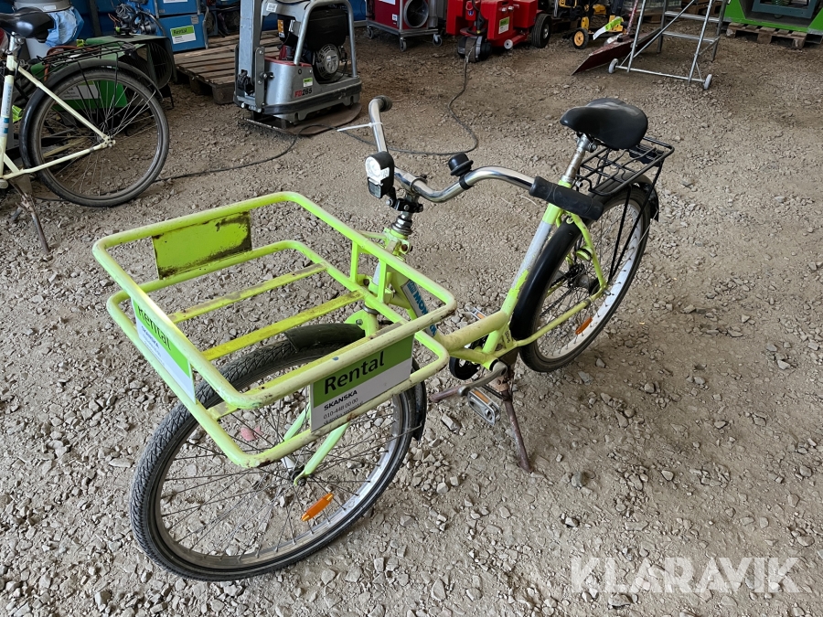 Paketcykel Monark Work bike