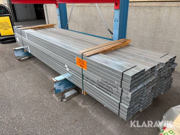 Stålregel Europrofil C95-0,50 180st