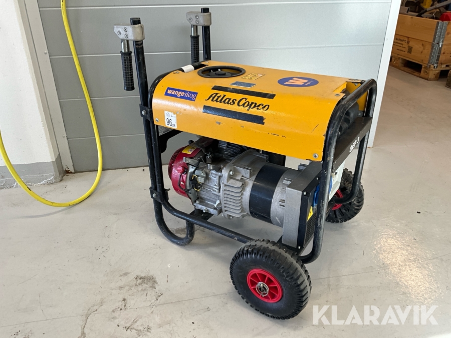Elverk Atlas Copco QEP 3