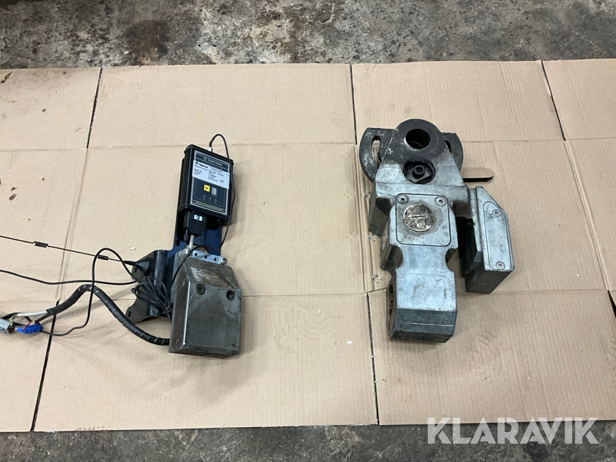 Kranvåg med Bluetooth Tamtron BTH 232 F074931 / JDA 12V 21 0