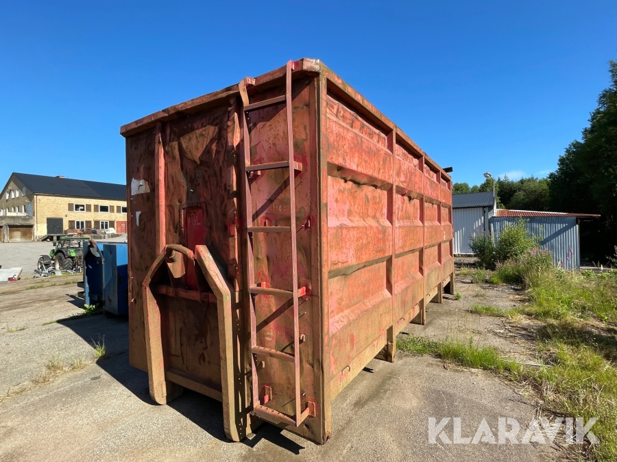 Lastväxlar Container  