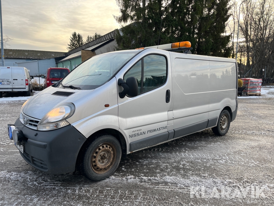 Skåpbil Nissan Primastar dci 100