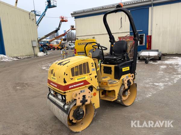 Tandemvält Dynapac CC 900 1600 kg