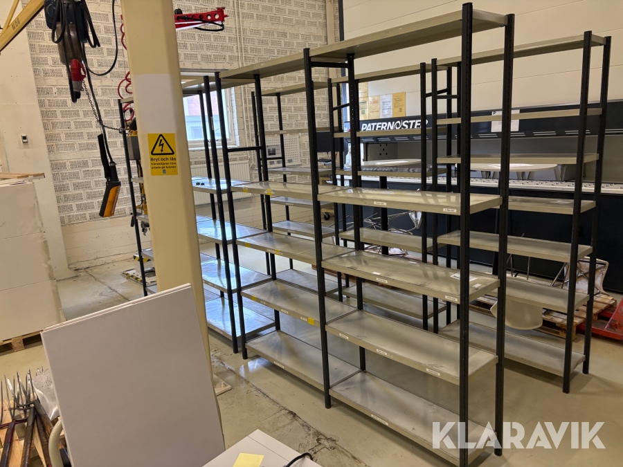 Lagerhyllor 2 st