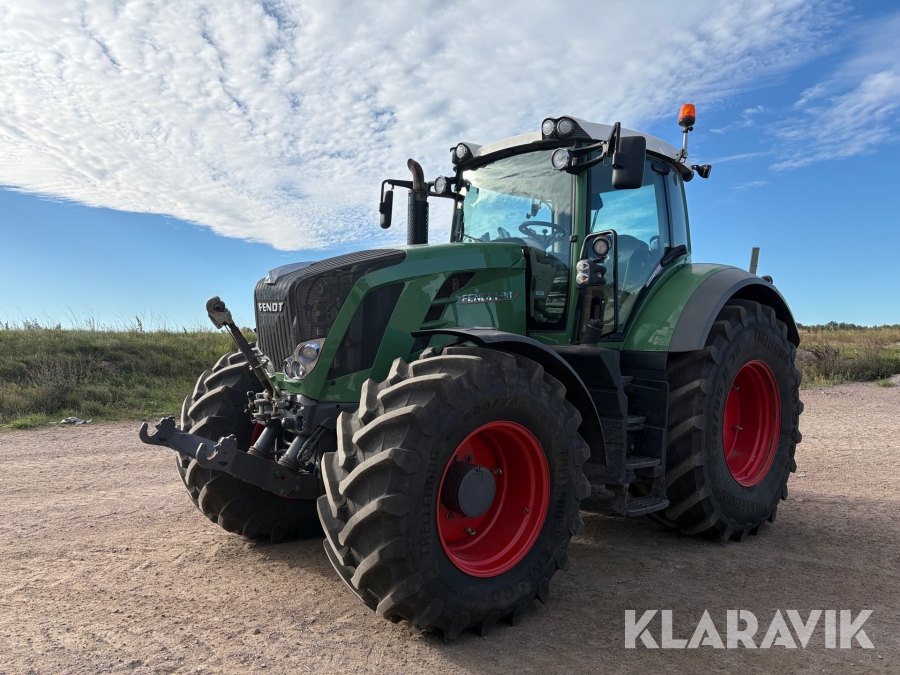 Traktor Fendt 828 Vario