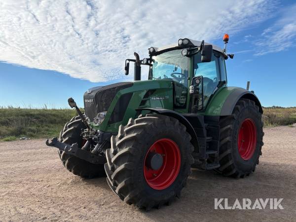 Traktor Fendt 828 Vario