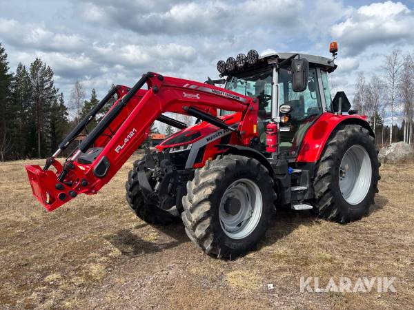 Traktor Massey Ferguson 5S.145 Exclusive Dyna 6