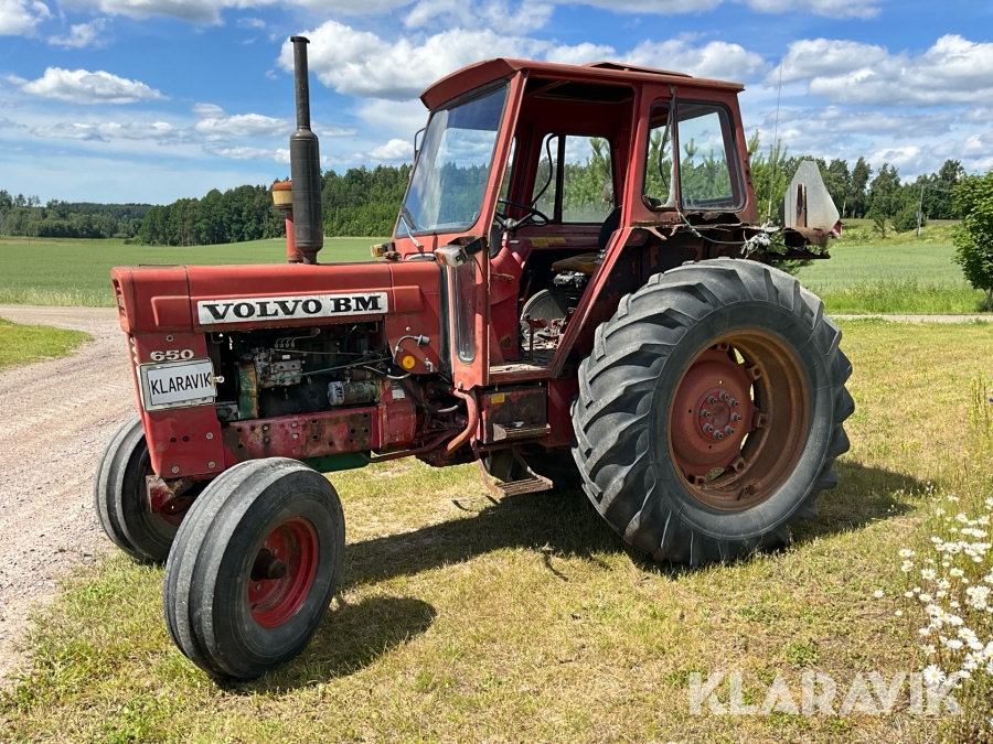 Traktor Volvo BM 650