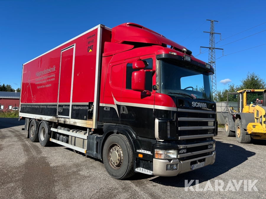 Lastbil Scania R124LB6X24NB470