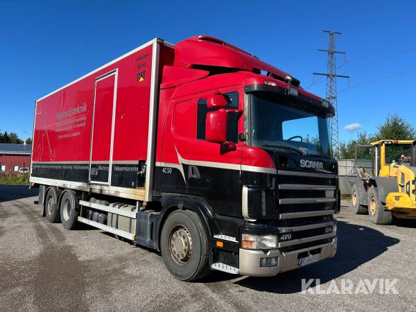 Lastbil Scania R124LB6X24NB470
