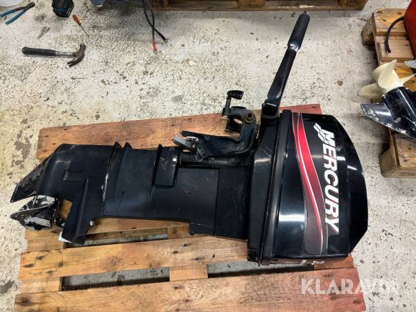 Båtmotor Mercury 25 hk