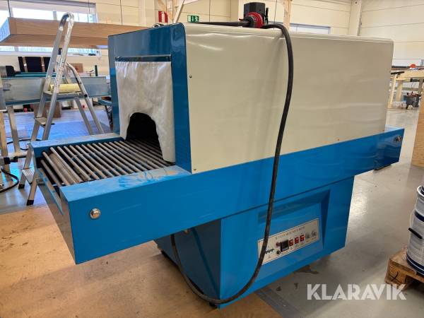 Förpackningsmaskin krympfilm Trädgårdsteknik TRGCH 550 krympugn