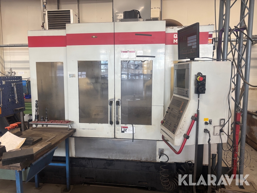 CNC maskin Quaser MV204