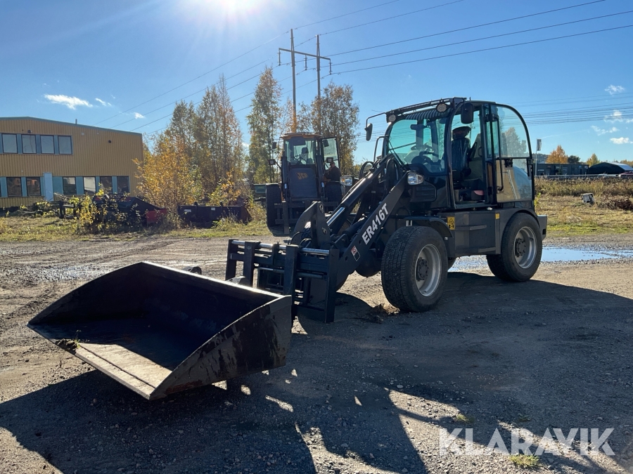 Hjullastare Everun ER416T