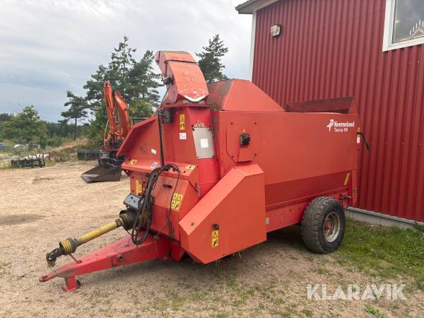 Halmrivare Kverneland Taarup 856