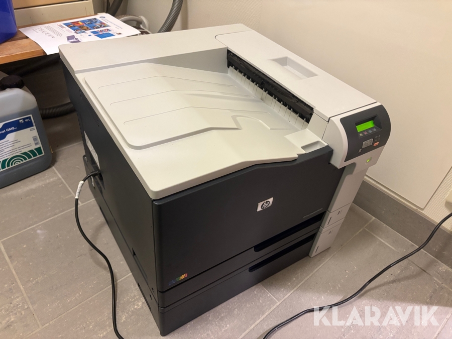 Skrivare Hewlett Packard HP Color Laserjet CP5225