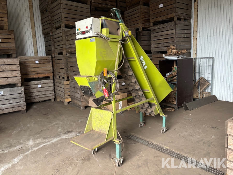 Vågautomat för potatis Skals AM 550 E