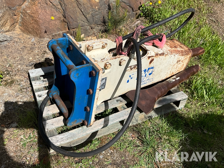 Hydraulhammare Furukawa F9LN med S45 fäste