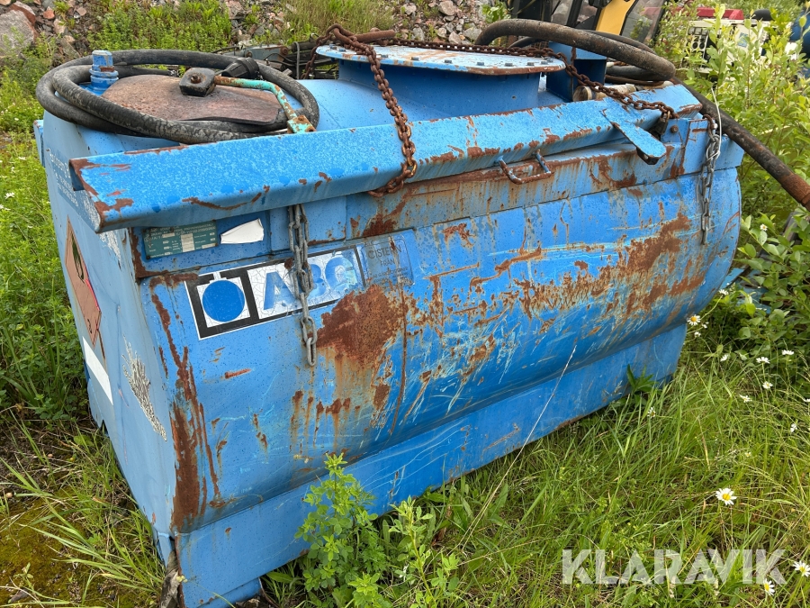 Bränsletank ABG 2000 Liter