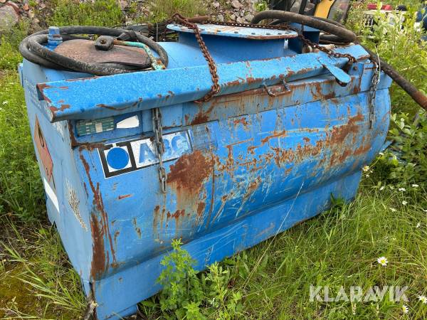 Bränsletank ABG 2000 Liter
