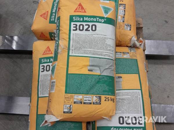 Sika monotop 3020 SIKA 25kg säck 7st