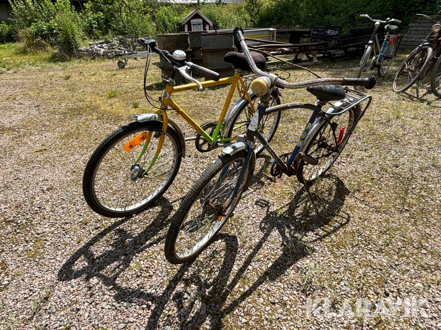 Cyklar Crescent / Monark 2st