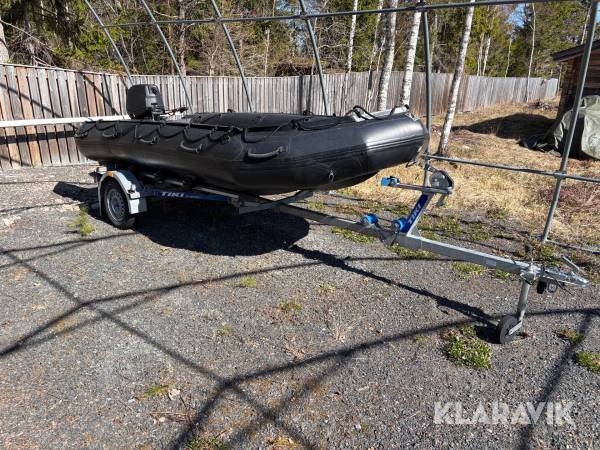 Gummibåt Zodiac Milpro FC-470