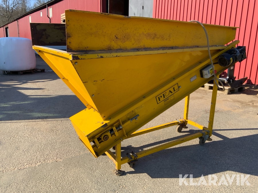 Potatismatare Peal Hopper