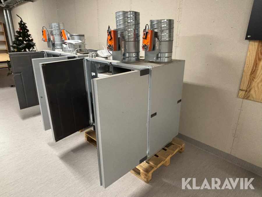 Ventilationsaggregat Östbergs