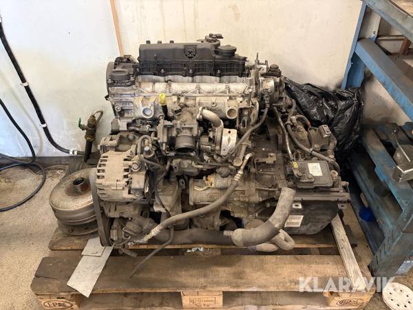Komplett motor med automatlåda