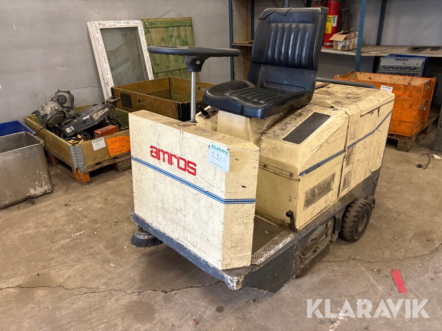 Sopmaskin Amros 750E