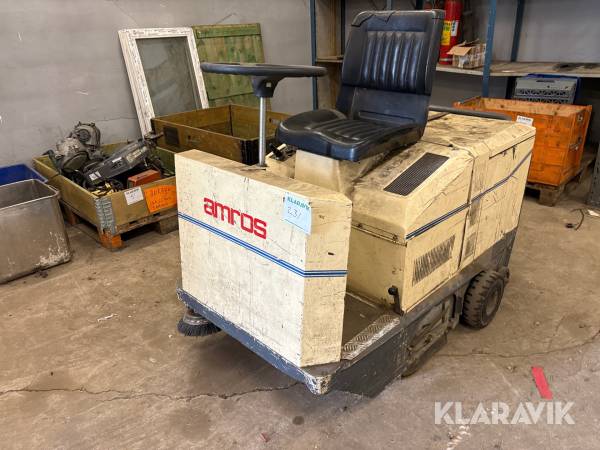 Sopmaskin Amros 750E