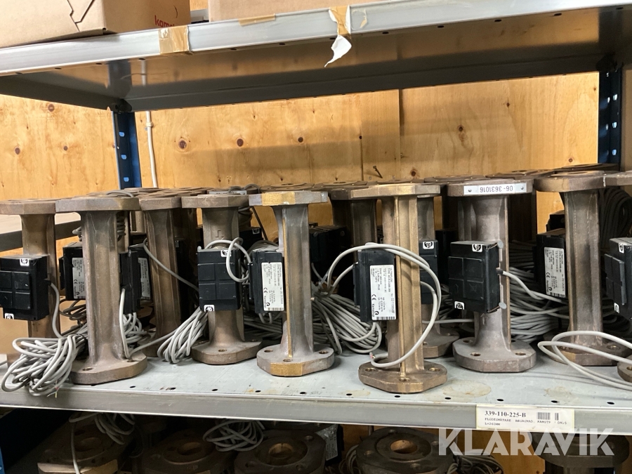 Flödesmätare Kamstrup 56 st