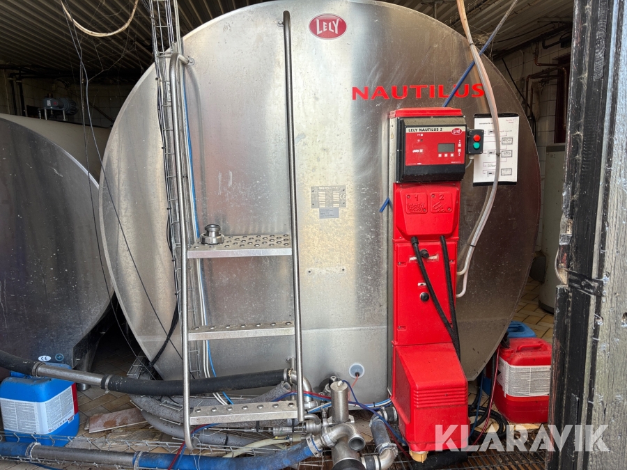 Mjölktank Wedholms DF953 L