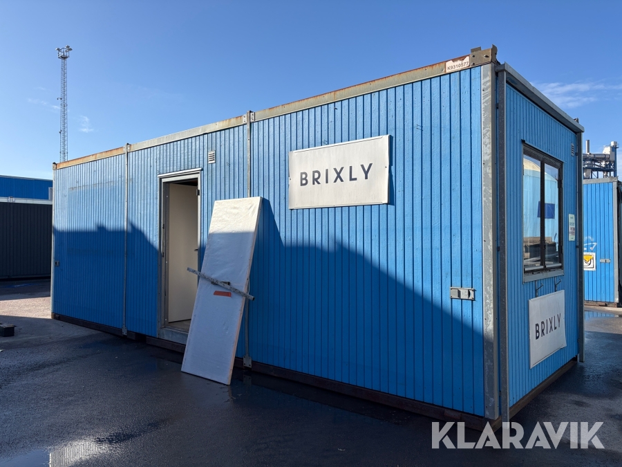 Kontorsbod med toalett/ Pentry Volymbyggen K21M4WP