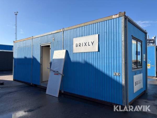 Kontorsbod med toalett/ Pentry Volymbyggen K21M4WP