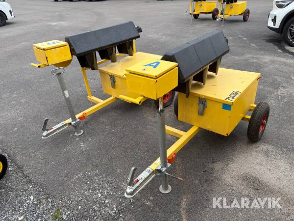 Trafikljus Berlex R5.2 12V 1 par