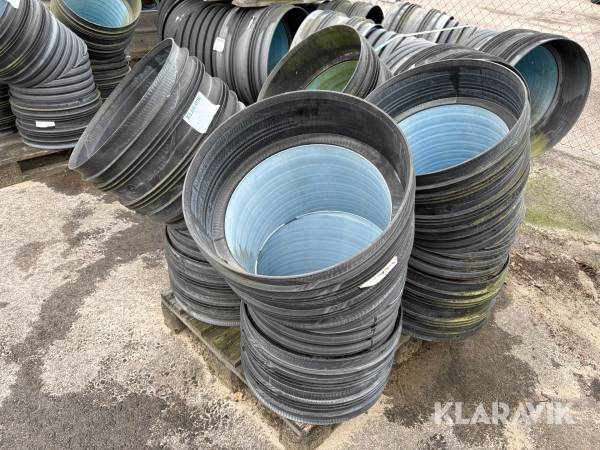 Va infra böj Pipelife 458-45° och 30° allmuff 4st